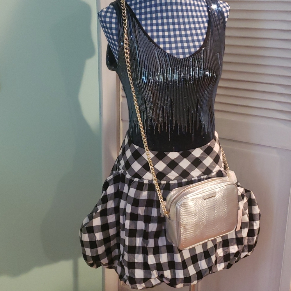 Rare Plaid Skirt